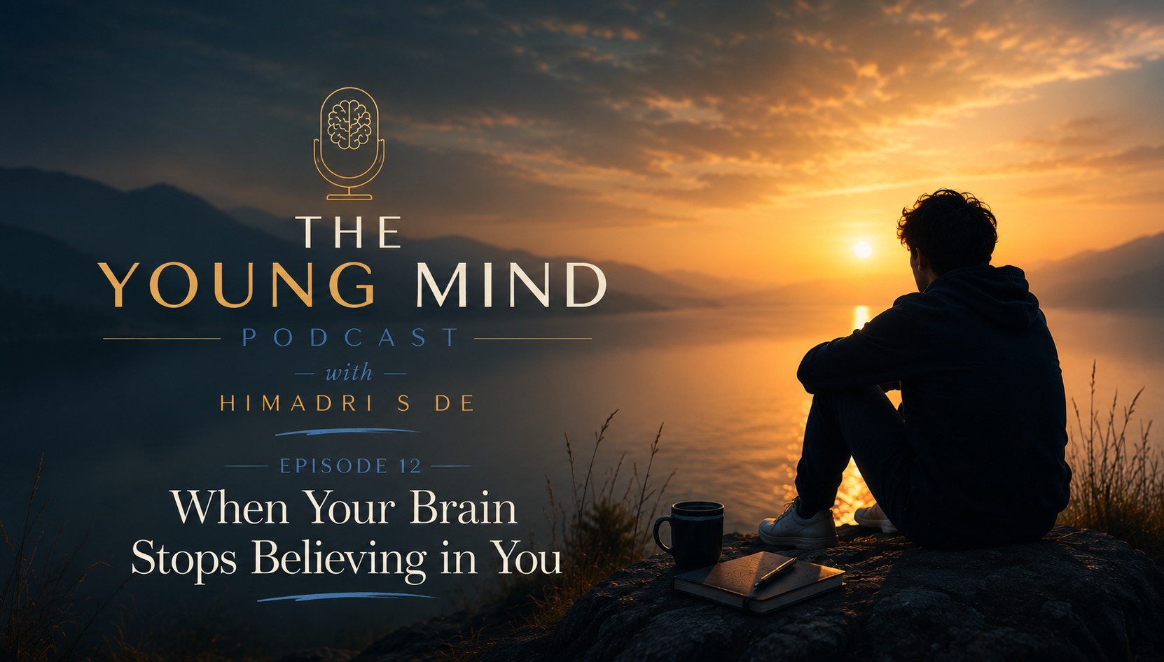 The Young Mind Podcast artwork for When Your Brain Stops Believing in You